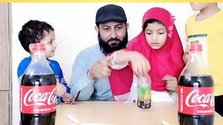 Funny bottle flip challenge baryani and Zarda