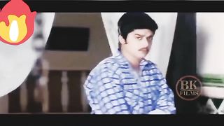 Rekha and Raveena beautiful Bollywood movie scene