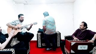 Live Jam session Manchalay Band studio