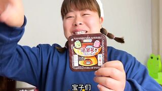 Girl Eating Chocolate feels Good ???????? #shorts #ytshorts