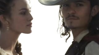 Full romance kisses scene