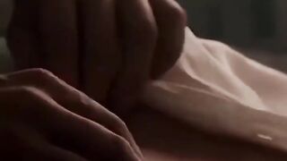 Hollywood style kisses scene