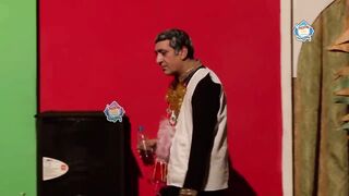 Zafri Khan and Goshi 2 with Jiya Ali New Stage Drama Comedy Clips_2020(720p)
