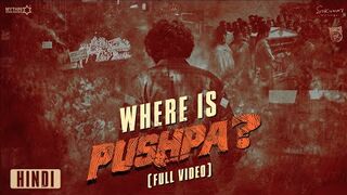 Where is Pushpa? | Pushpa 2 - The Rule ???? | Hindi | Allu Arjun | Sukumar | Rashmika | Fahadh Faasil