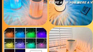 Crystal Table Lamp