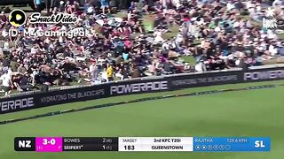 New Zealand's win the 3rd T20