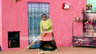 Gulfam and Nida Chaudhry with Tahir Anjum Best Performance Stage Drama 2023(720p)