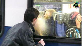 Prank! Breathing on girls (ORIGINAL)