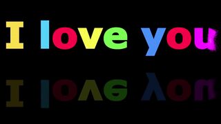 Love phrase forever