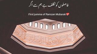 Fasloo ko takaluf hy || beautiful naat