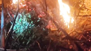 Fire fire fire fire what done in fire in night check as yourself in that's video