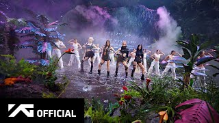 Black pink new dance parmotan gys