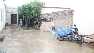 Barish k baad mosam suhana ho gaya