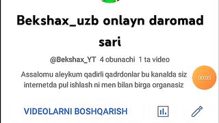 Internetda pul ishlash 2023