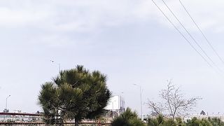 Motorway View From Mumtaz City Islamabad Pakistan