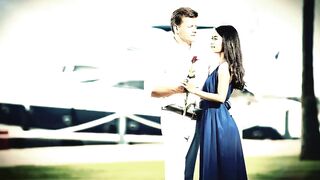 The romantic moments