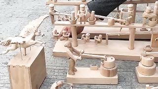 amazing wood toye