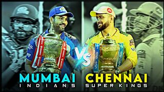 MI VS. csk   ipl. 2023 status video. El classico status video