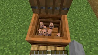 I caught the villagers in a box