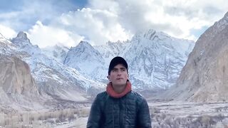 Extreme Cold Village Life Near Siachen Glacier _ Living Very Hard Life in Pakistani village.