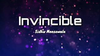 INVINCIBLE LYRICS SONG