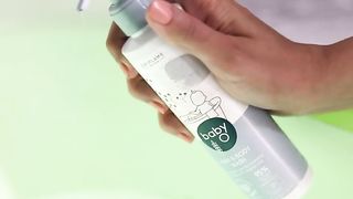Baby o hair and body wash