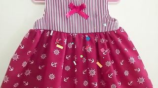 Kids babygirl dressdesign