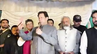 Chairman PTI Imran Khan Addressing at Iftar with PTI Workers in Zaman Park