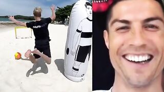 Ronaldo reactions