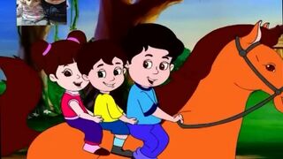 Lakdi ki kathi - Popular Hindi Children Songs - Animated Songs by Poems