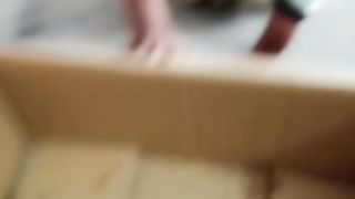 Baby playing baby with hens fun virel short