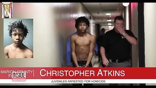 12 year old arrested for triple murder