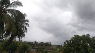 Cloudy Scenary