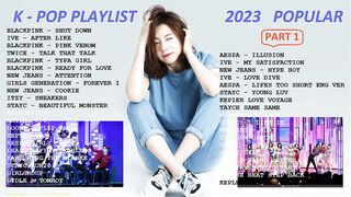 K - P O P , KOREAN POP, PLAYLIST POPULAR 2023