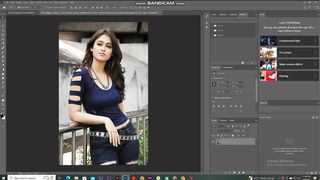 How to Edit Photo Remove Background in # Photoshop