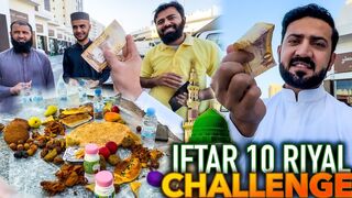 10 Riyal IFTAR Challenge in MADINA | Iftar Front of Roza Sharif | Beautiful view of Roza e Rasool | Abdul Malik Fareed | MrMarkhor01