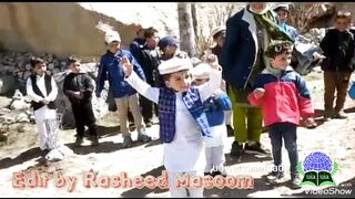 Culture Dance performed at Chiporson Valley Children Dance Wakhi People