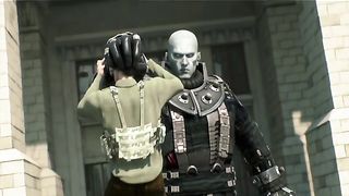 Leon Vs Super Tyrant