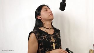 Jorge Sangre Ancestral - Before Dawn [ live ] - Beautiful flute - Relaxing Music -