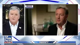 Piers Morgan and stromy Daniel reveals the secrets Trump