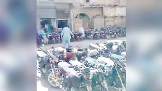 Buildings after Earthquake