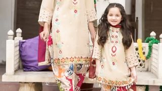 Mother daughter dresses for Eid