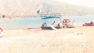 Khanpurdam view  | Boats In Khanpur resort | Khanpur dam lake