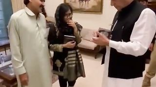 The leader of Pakistan