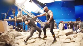 The Rock's Body ISN'T Always REAL!-Black Adam's VFX Breakdown
