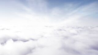 The beautiful view of clouds