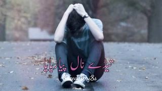Tere nal piyar pa k تیرے نال پیار پا کے