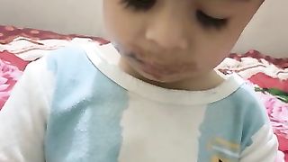Asad umair ice cream khty hway