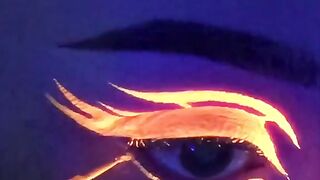 Neon Eyeliner????