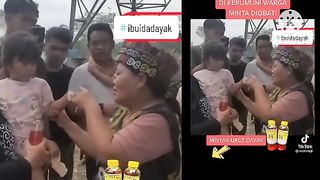 IBU IDA DAYAK TERBARU!! PASIEN INI BEDA DARI YANG LAIN,IBU IDA DAYAK MERASA KESULITAN MENANGANINYA!!